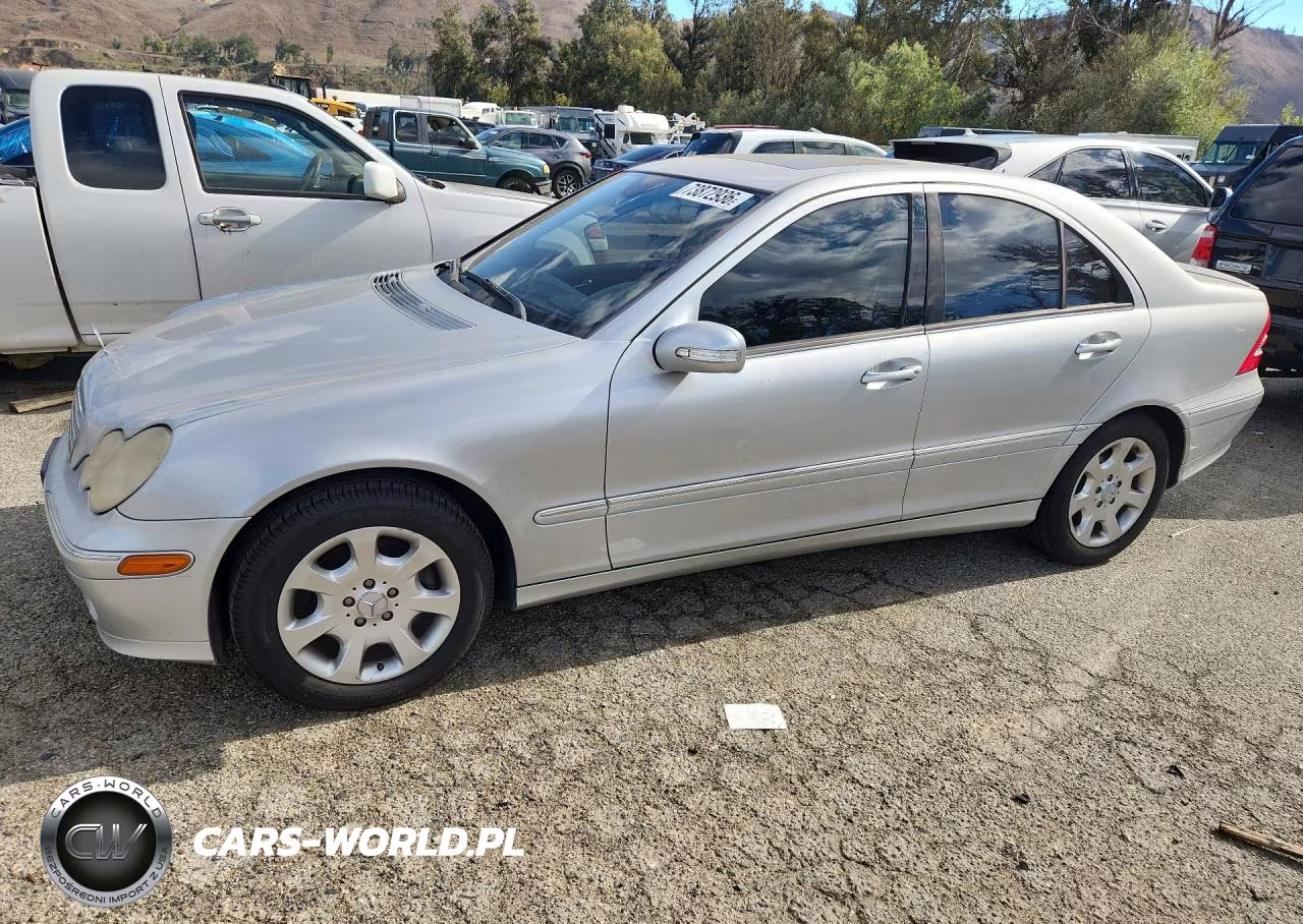 2006 Mercedes-Benz C 280 VIN:WDBRF54H86A844999 - 1