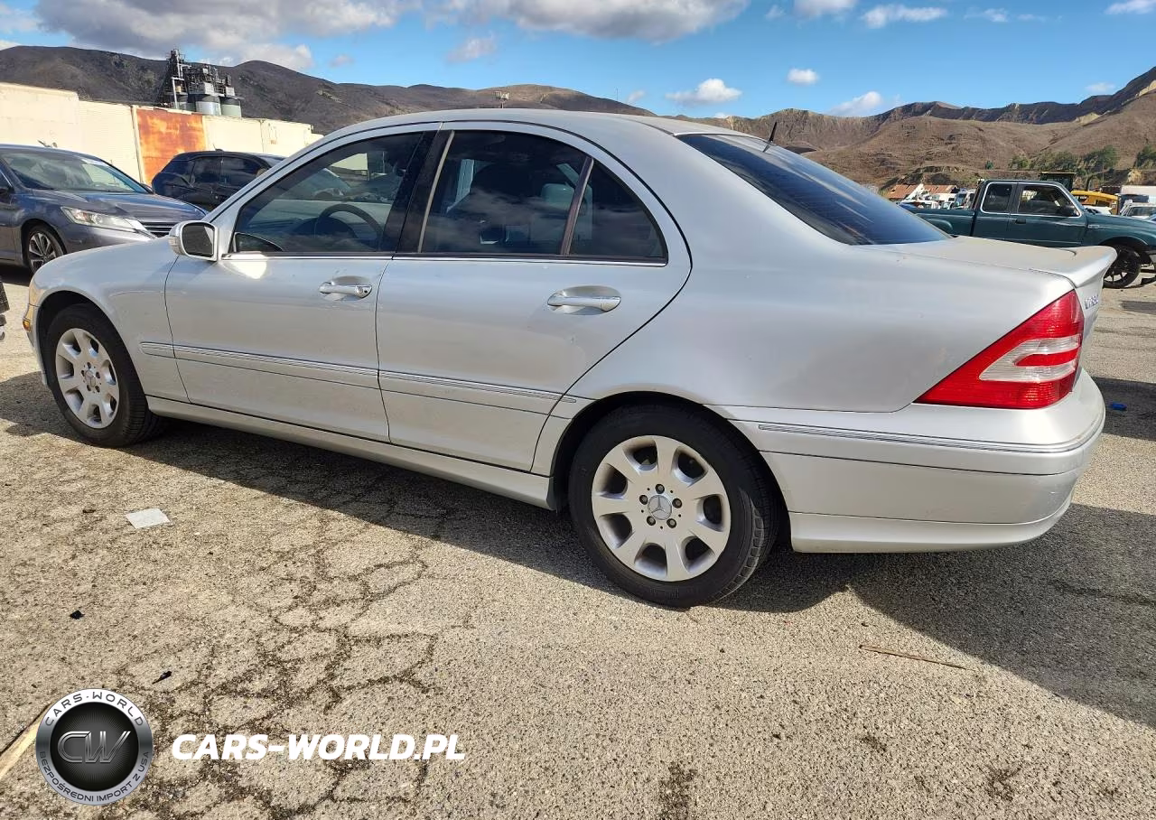 2006 Mercedes-Benz C 280 VIN:WDBRF54H86A844999 - 2