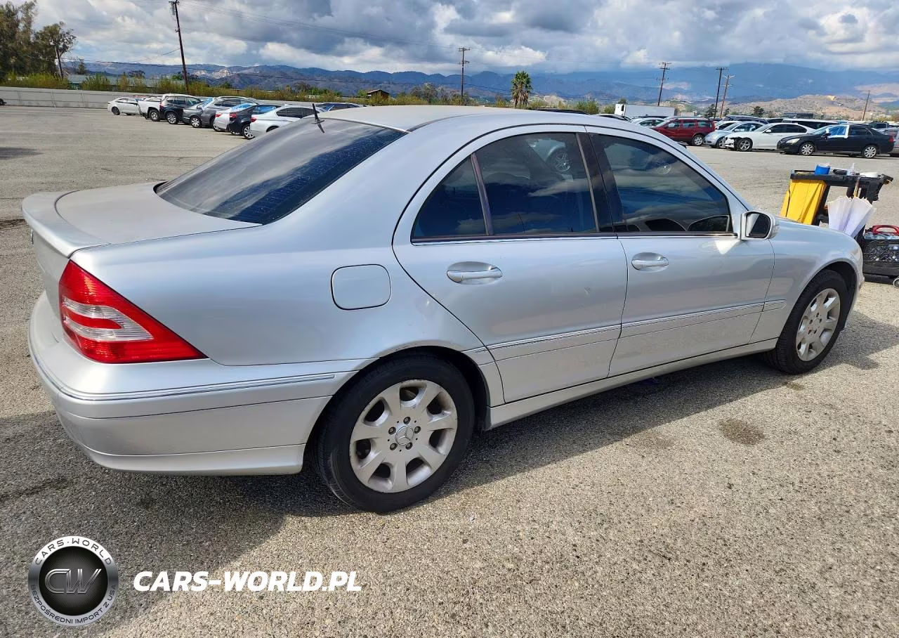 2006 Mercedes-Benz C 280 VIN:WDBRF54H86A844999 - 3
