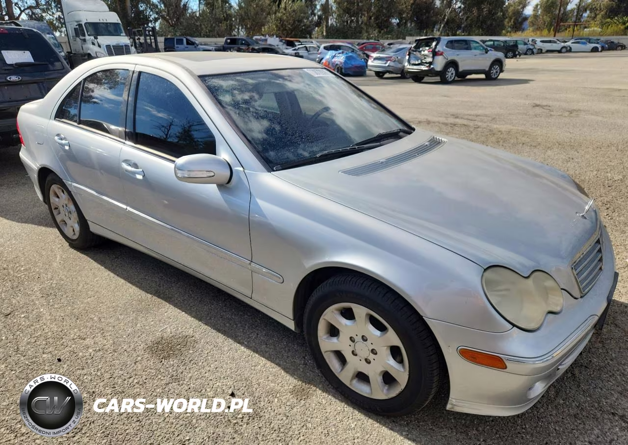 2006 Mercedes-Benz C 280 VIN:WDBRF54H86A844999 - 4