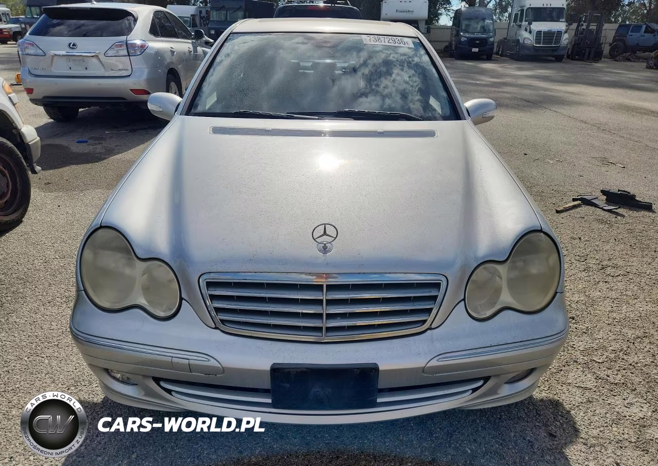 2006 Mercedes-Benz C 280 VIN:WDBRF54H86A844999 - 5