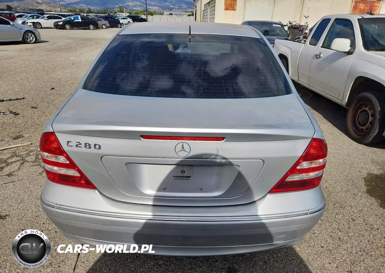 2006 Mercedes-Benz C 280 VIN:WDBRF54H86A844999 - 6