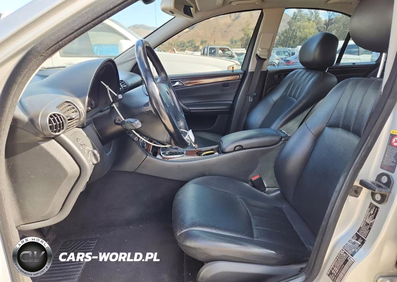 2006 Mercedes-Benz C 280 VIN:WDBRF54H86A844999 - 7