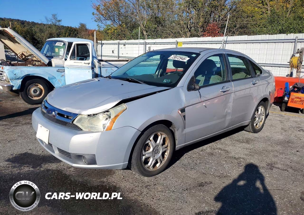 2008 Ford Focus Se VIN:1FAHP35N48W194003 - 1