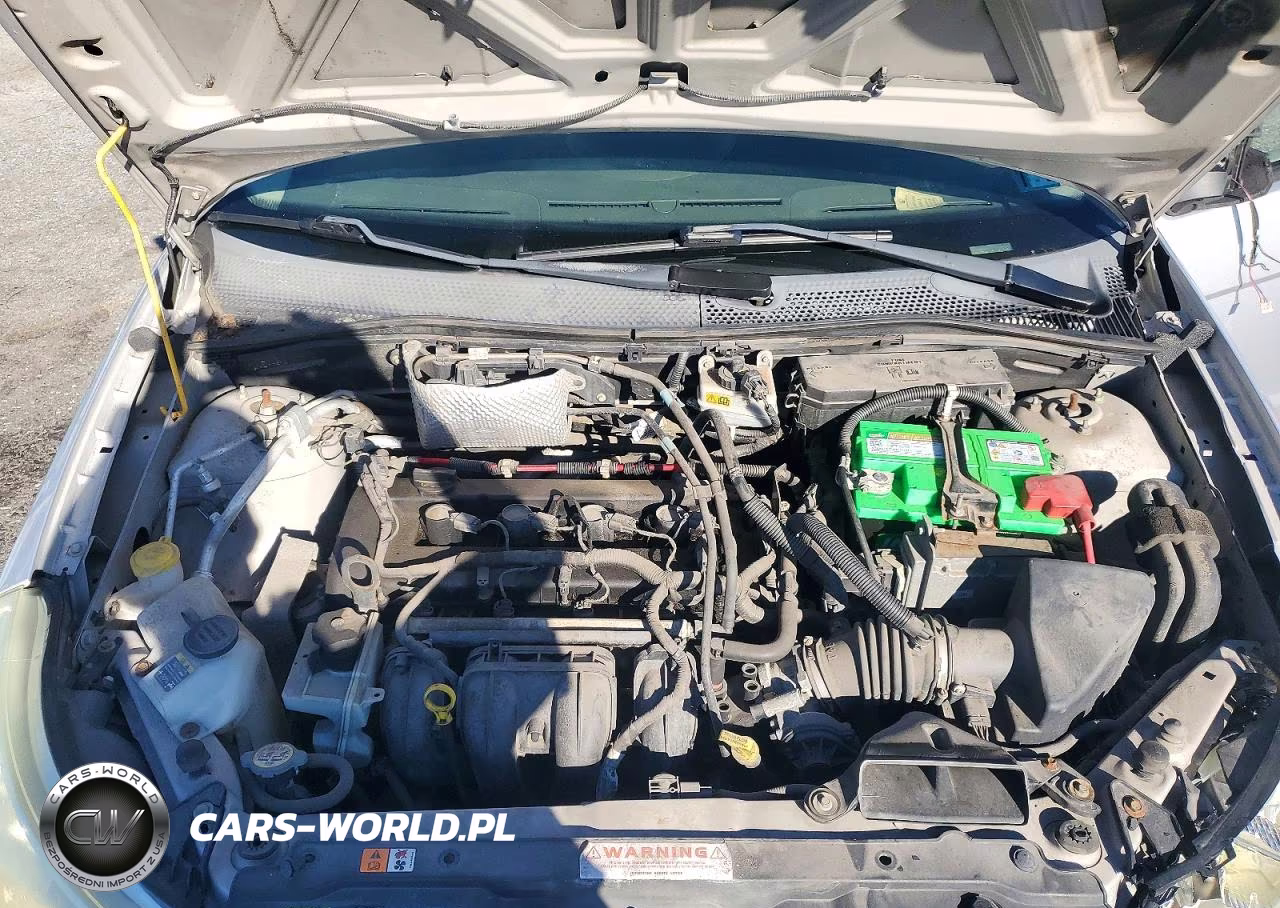2008 Ford Focus Se VIN:1FAHP35N48W194003 - 11