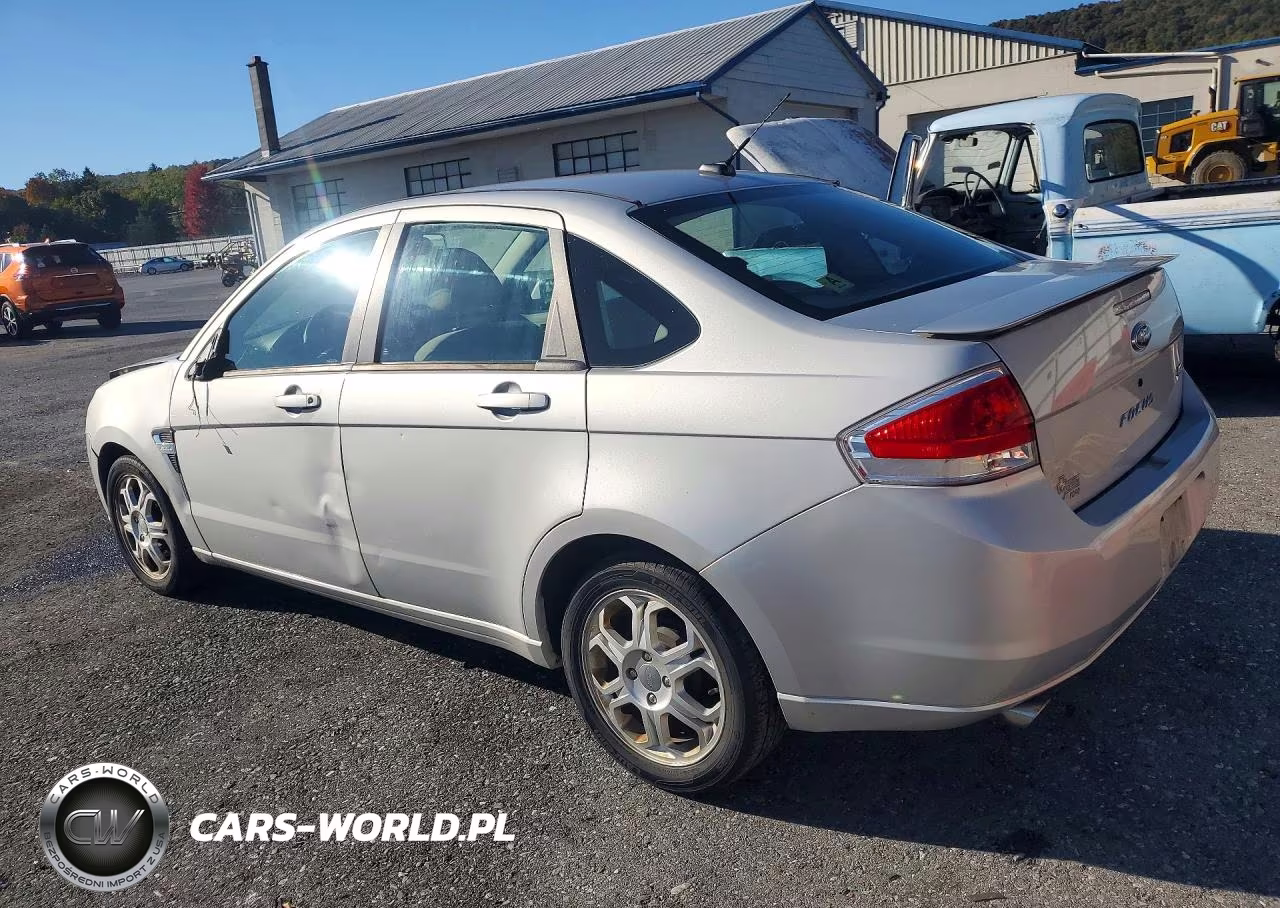 2008 Ford Focus Se VIN:1FAHP35N48W194003 - 2