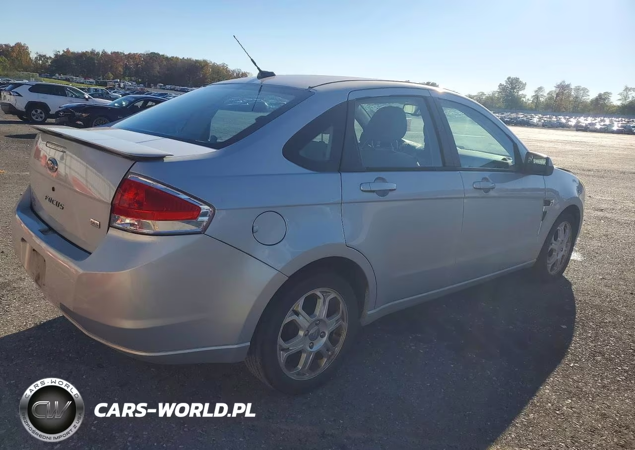 2008 Ford Focus Se VIN:1FAHP35N48W194003 - 3