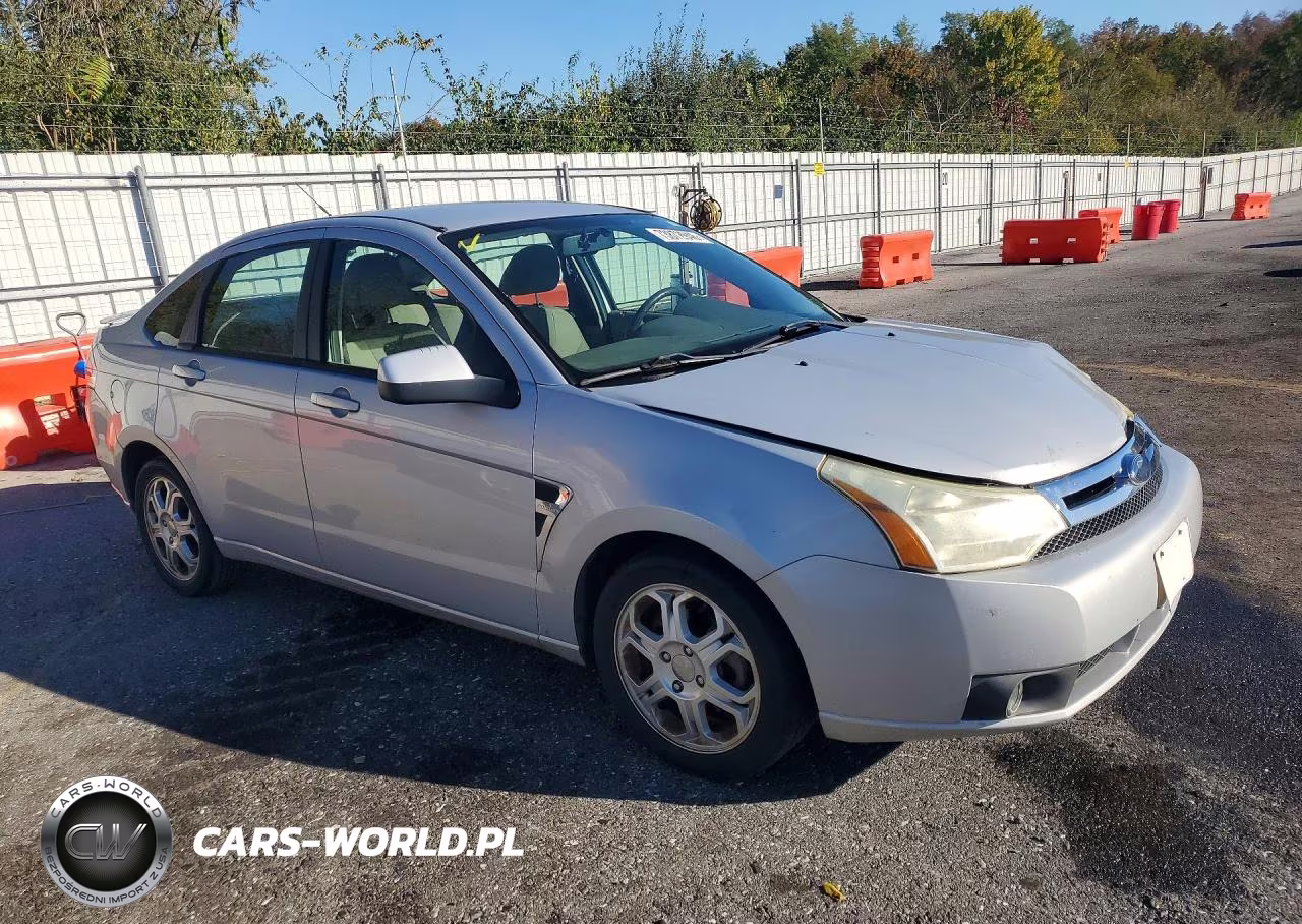 2008 Ford Focus Se VIN:1FAHP35N48W194003 - 4