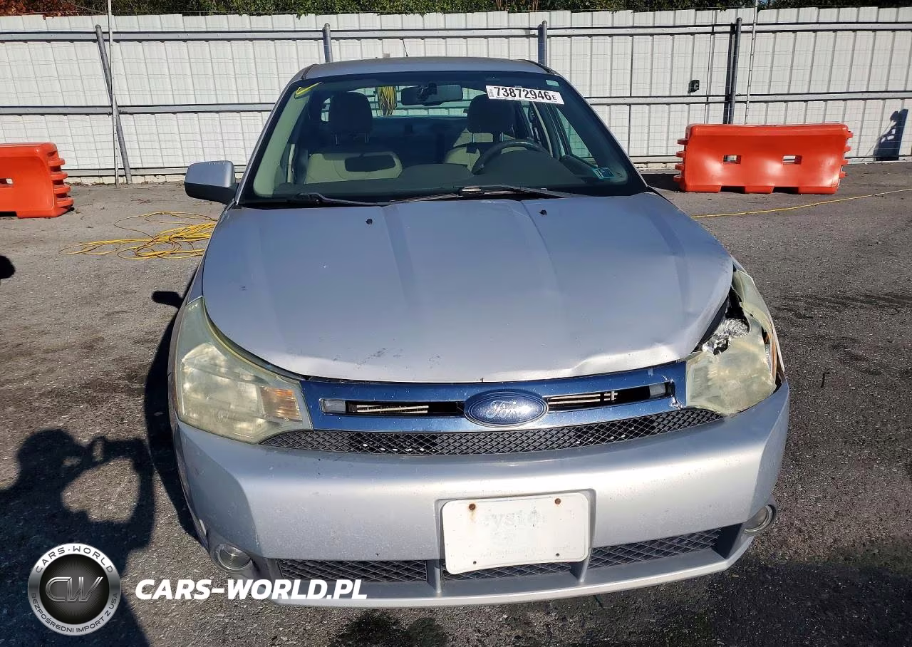 2008 Ford Focus Se VIN:1FAHP35N48W194003 - 5