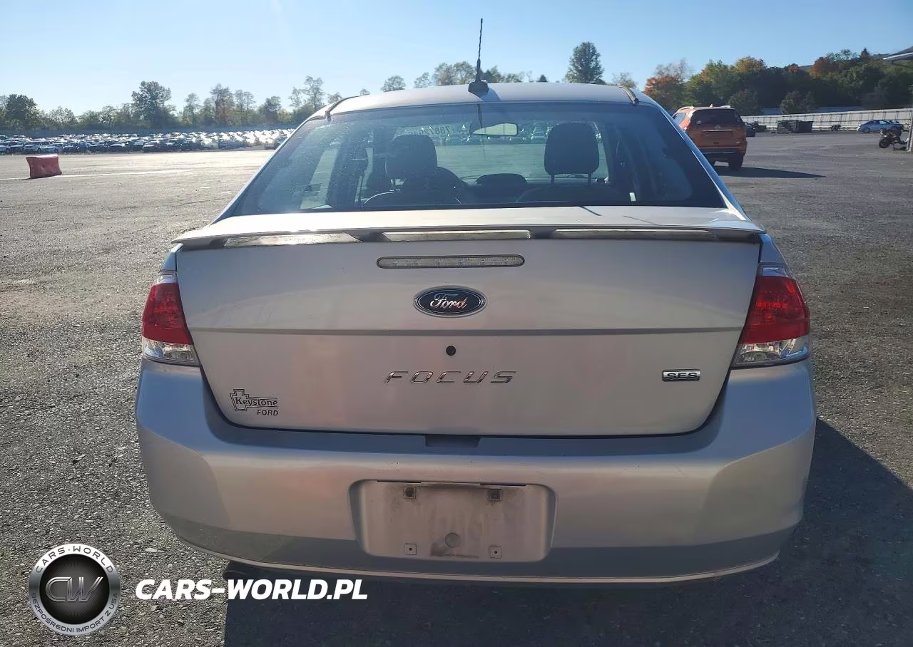 2008 Ford Focus Se VIN:1FAHP35N48W194003 - 6