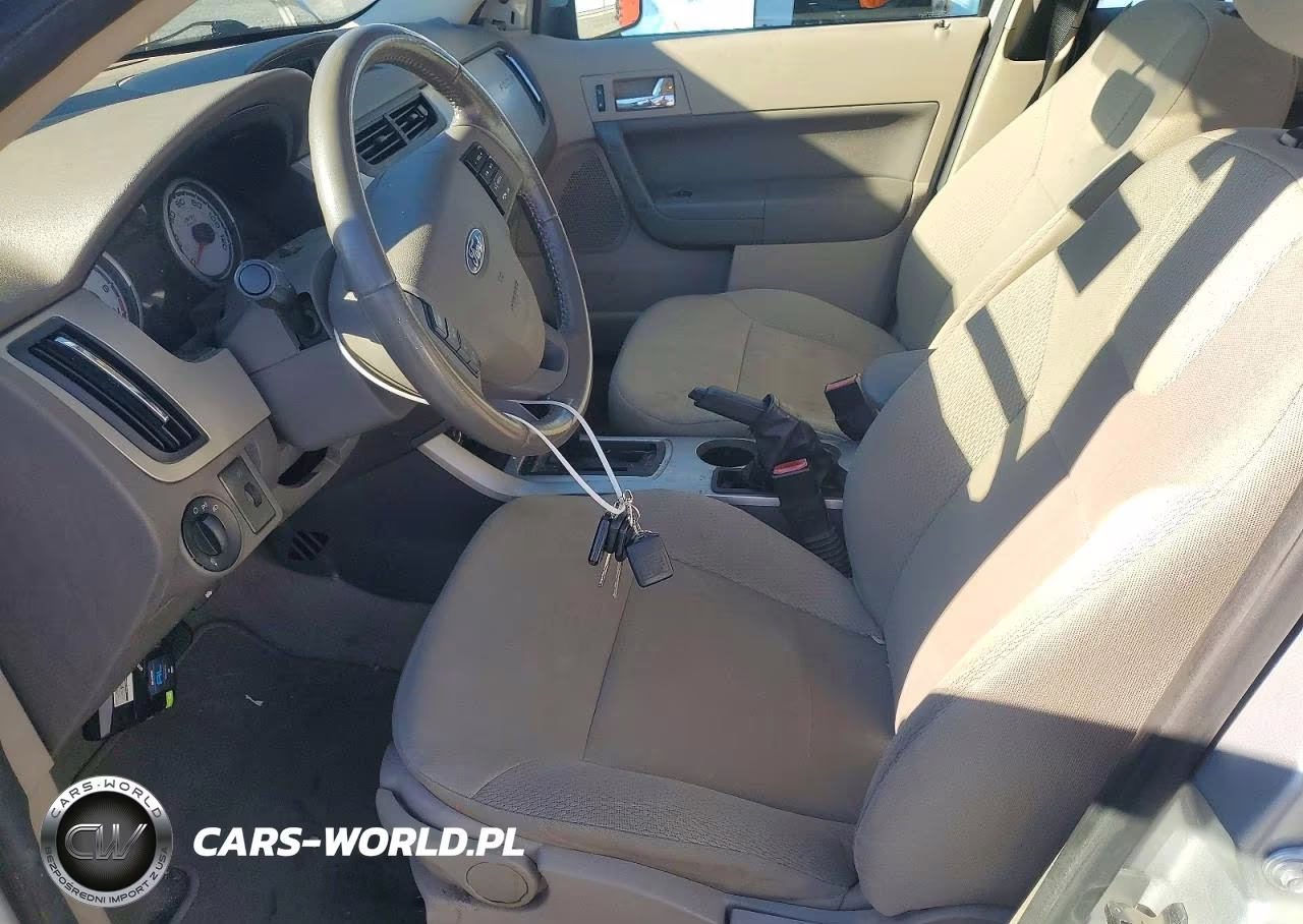 2008 Ford Focus Se VIN:1FAHP35N48W194003 - 7