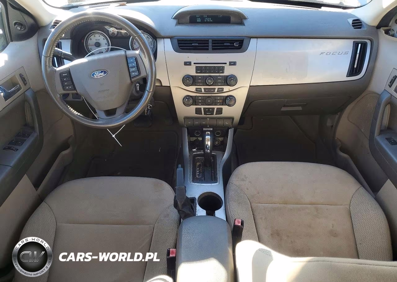 2008 Ford Focus Se VIN:1FAHP35N48W194003 - 8