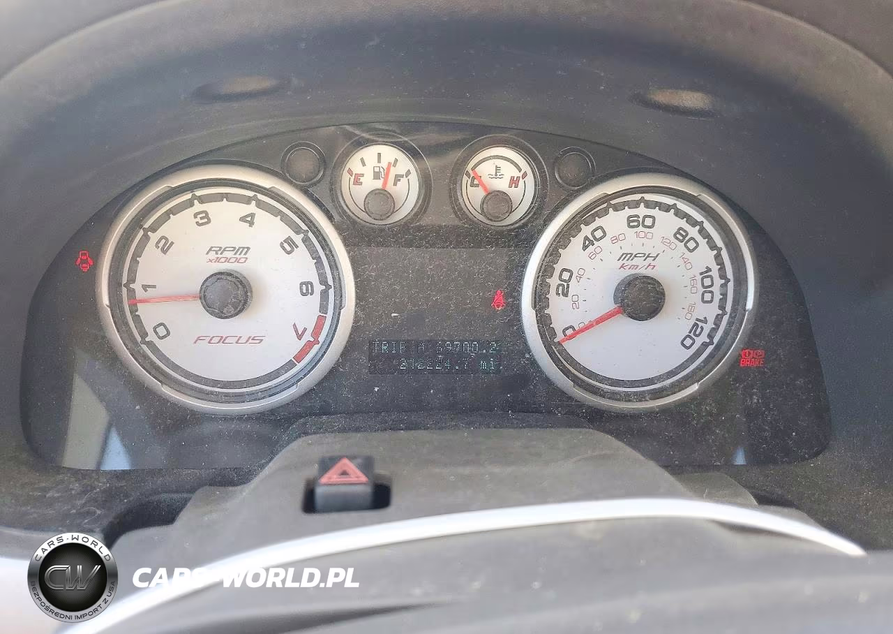 2008 Ford Focus Se VIN:1FAHP35N48W194003 - 9