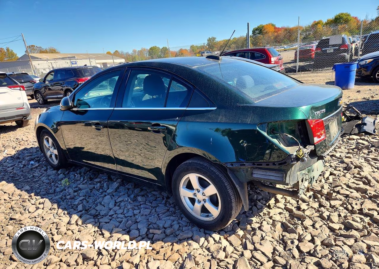 2015 Chevrolet Cruze Lt VIN:1G1PC5SB8F7279689 - 2
