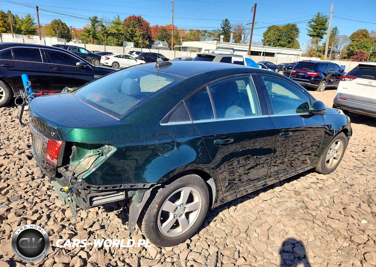 2015 Chevrolet Cruze Lt VIN:1G1PC5SB8F7279689 - 3