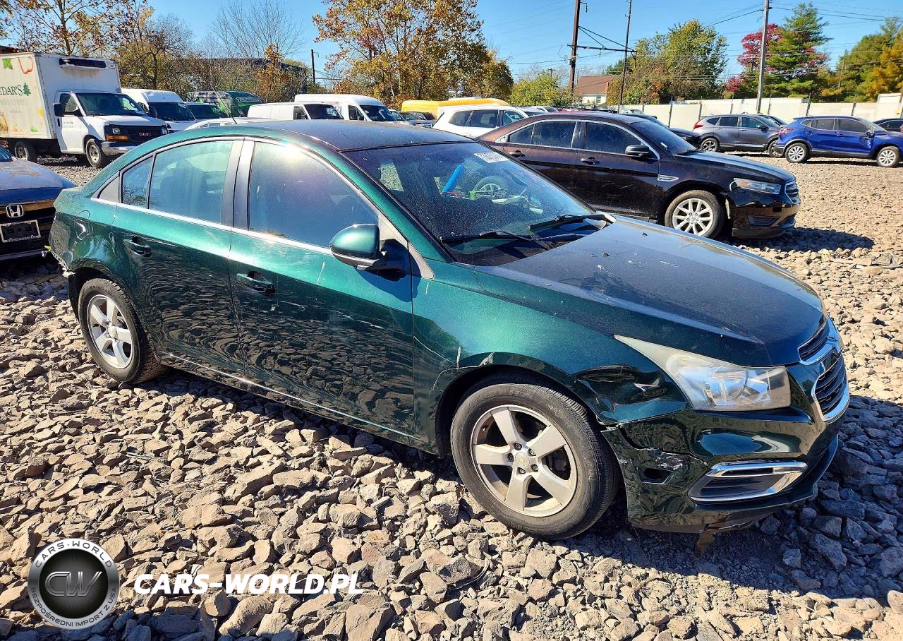 2015 Chevrolet Cruze Lt VIN:1G1PC5SB8F7279689 - 4