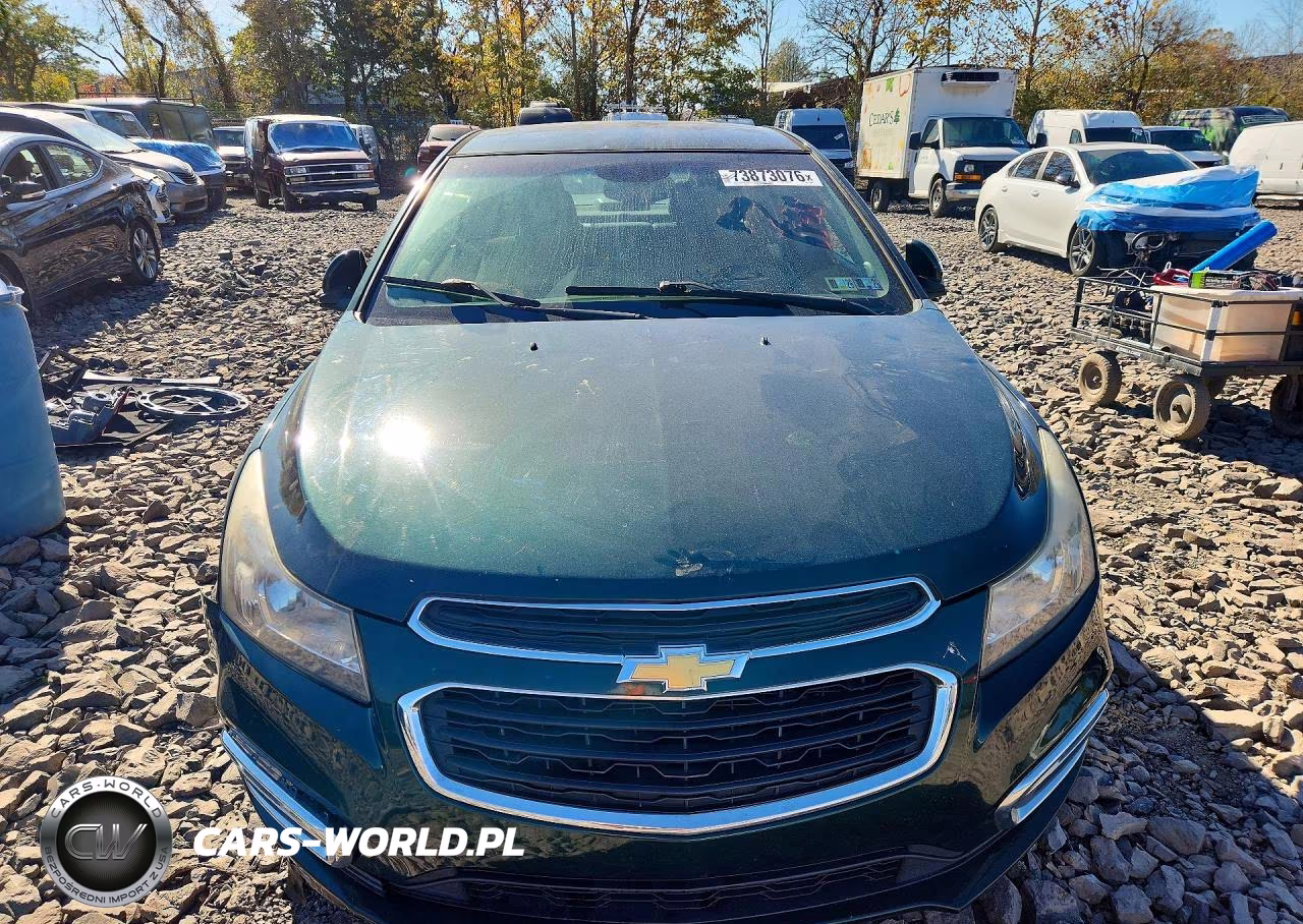 2015 Chevrolet Cruze Lt VIN:1G1PC5SB8F7279689 - 5