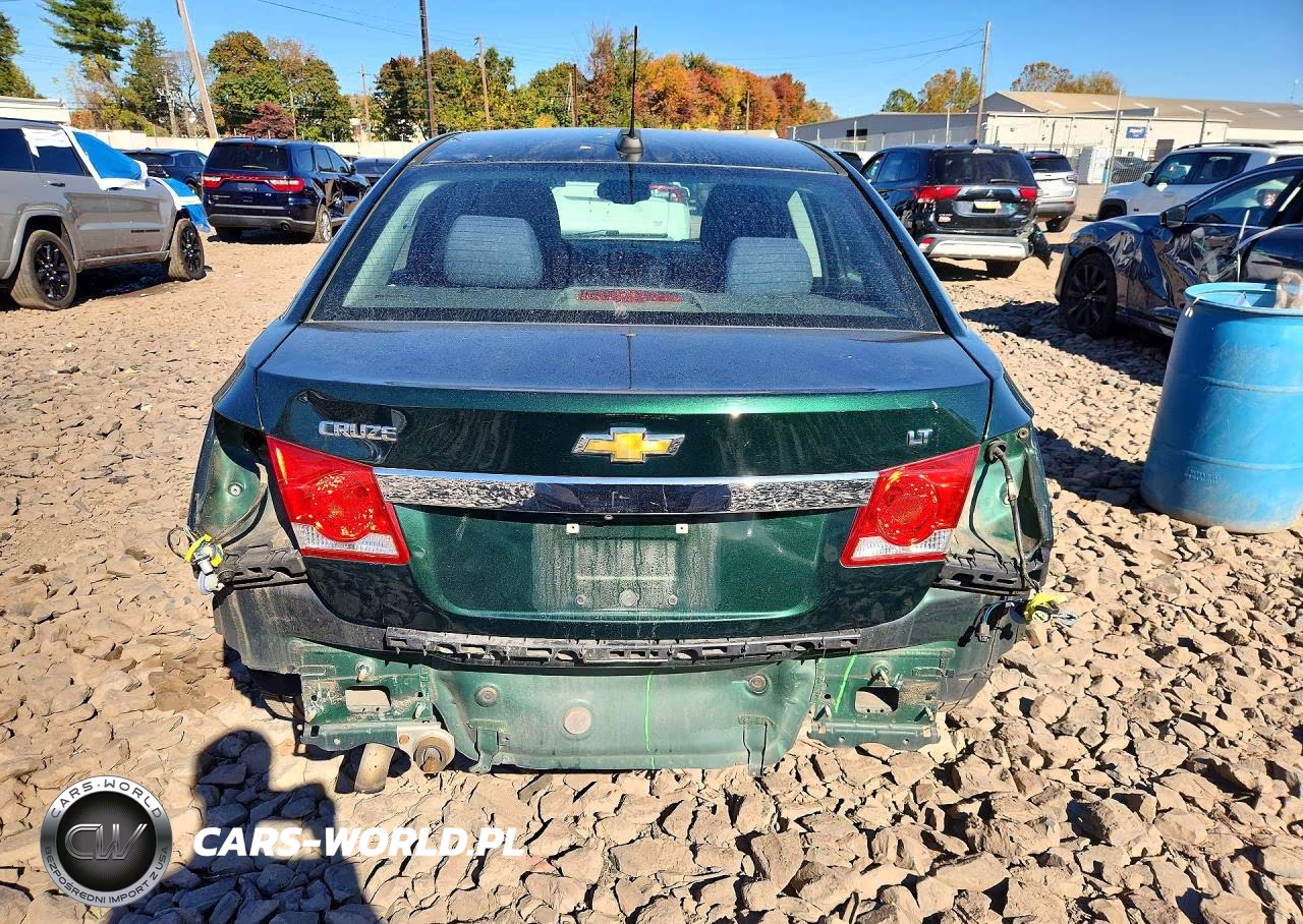 2015 Chevrolet Cruze Lt VIN:1G1PC5SB8F7279689 - 6