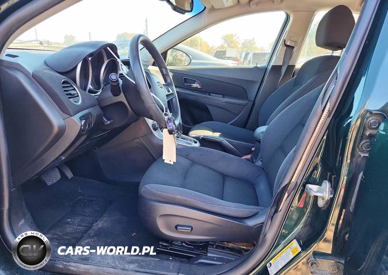 2015 Chevrolet Cruze Lt VIN:1G1PC5SB8F7279689 - 7