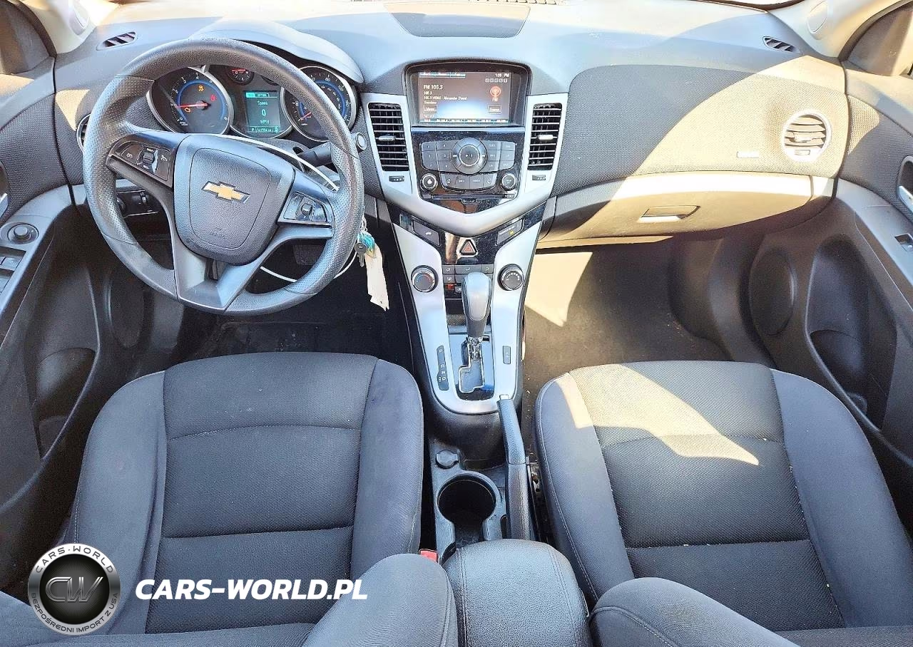 2015 Chevrolet Cruze Lt VIN:1G1PC5SB8F7279689 - 8