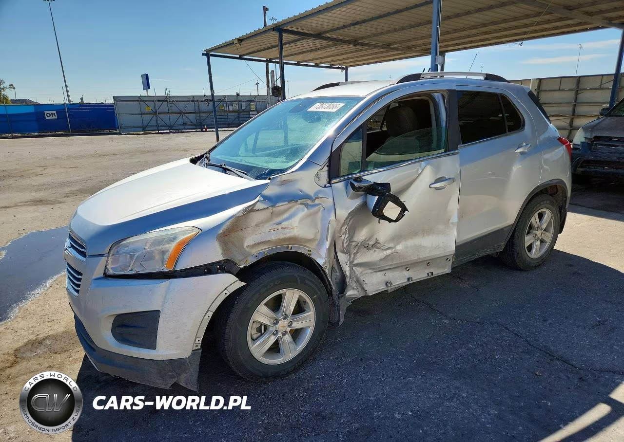2015 Chevrolet Trax 1Lt