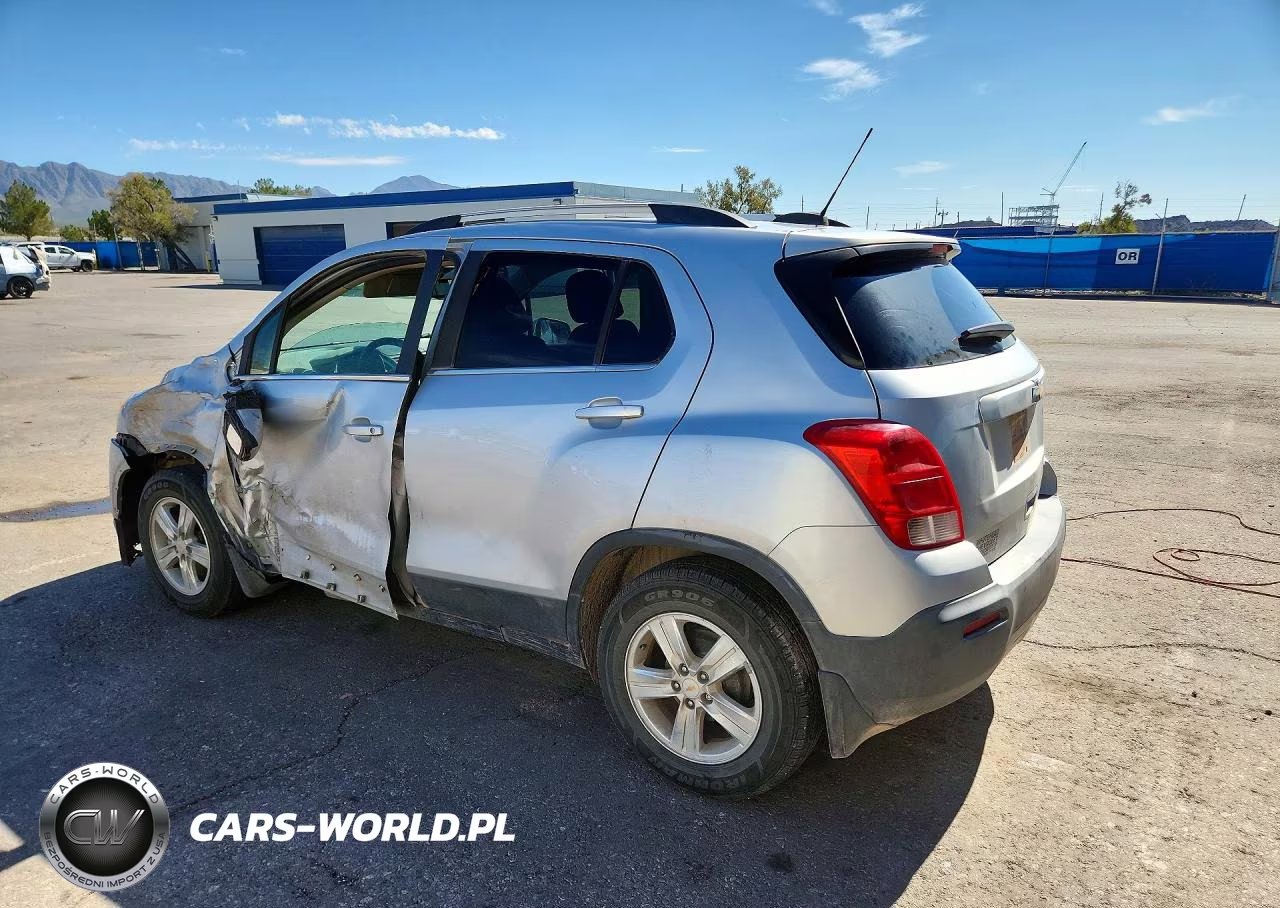 2015 Chevrolet Trax 1Lt VIN:KL7CJLSB6FB232381 - 2