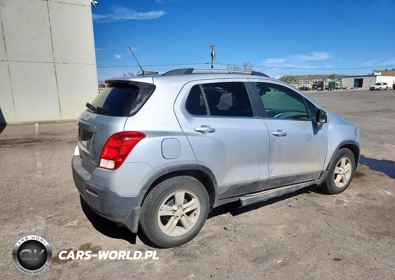 2015 Chevrolet Trax 1Lt VIN:KL7CJLSB6FB232381 - 3