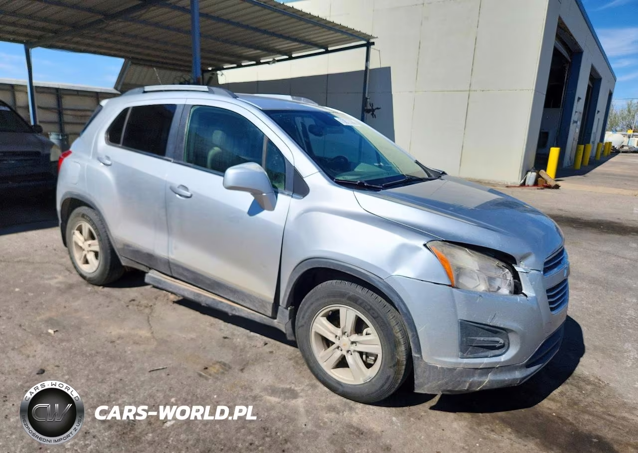 2015 Chevrolet Trax 1Lt VIN:KL7CJLSB6FB232381 - 4