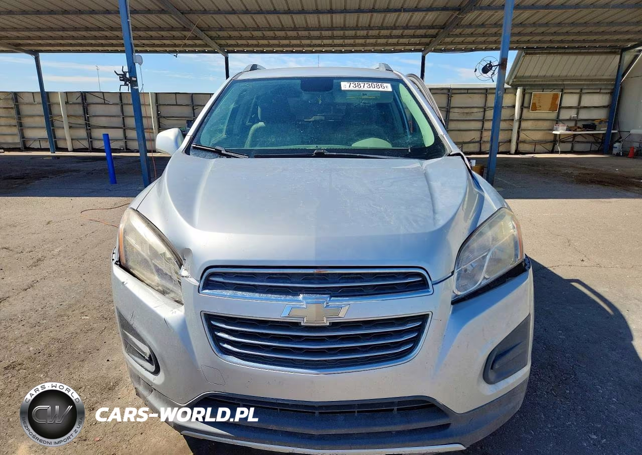 2015 Chevrolet Trax 1Lt VIN:KL7CJLSB6FB232381 - 5