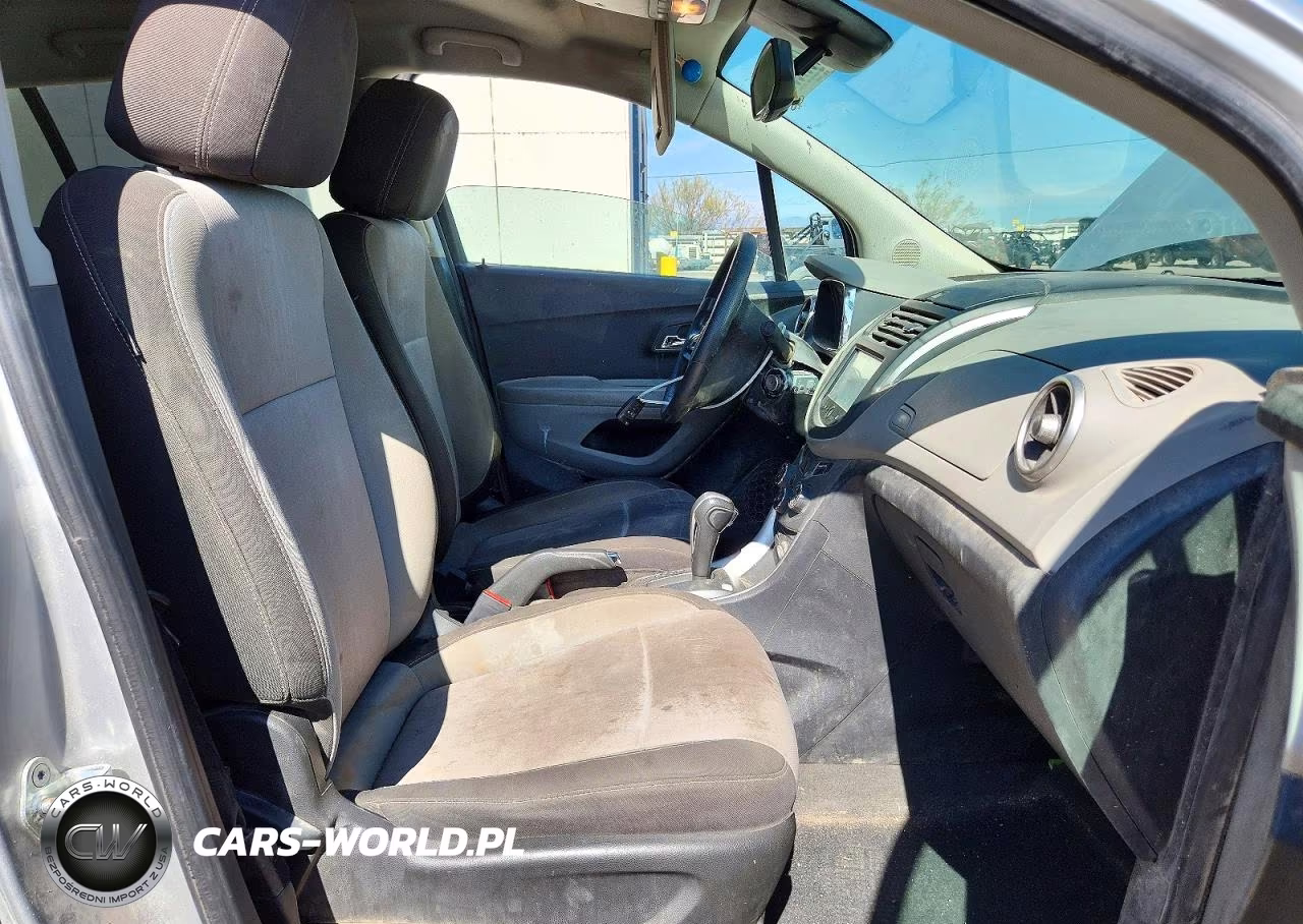 2015 Chevrolet Trax 1Lt VIN:KL7CJLSB6FB232381 - 7
