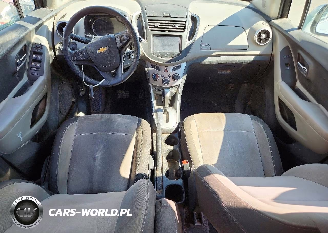 2015 Chevrolet Trax 1Lt VIN:KL7CJLSB6FB232381 - 8