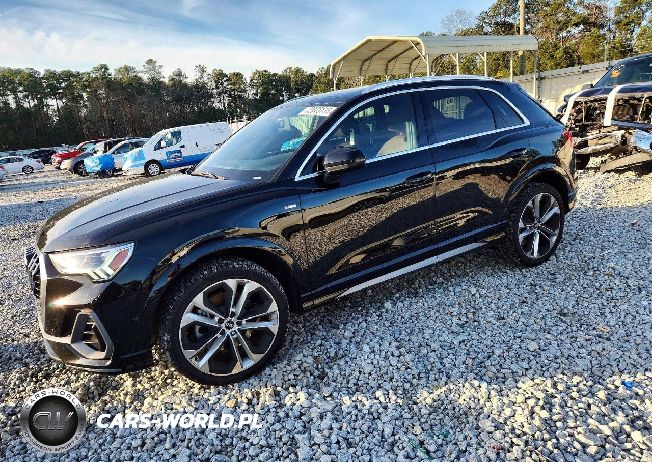 2021 Audi Q3 Premium Plus S Line 45