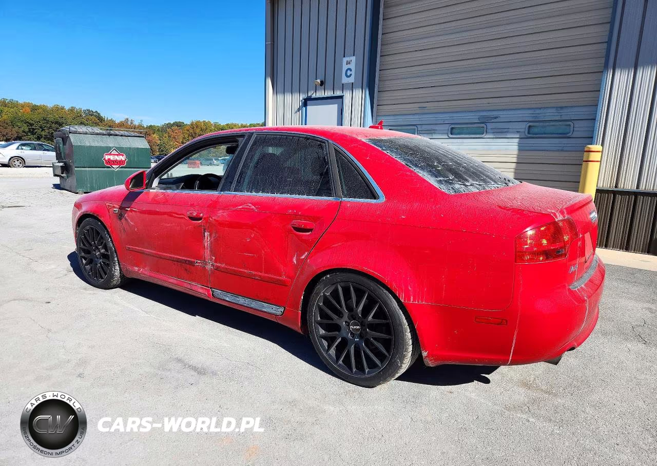 2008 Audi A4 2.0T Quattro VIN:WAUDF78E68A051059 - 2