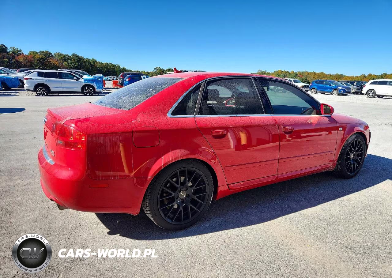 2008 Audi A4 2.0T Quattro VIN:WAUDF78E68A051059 - 3