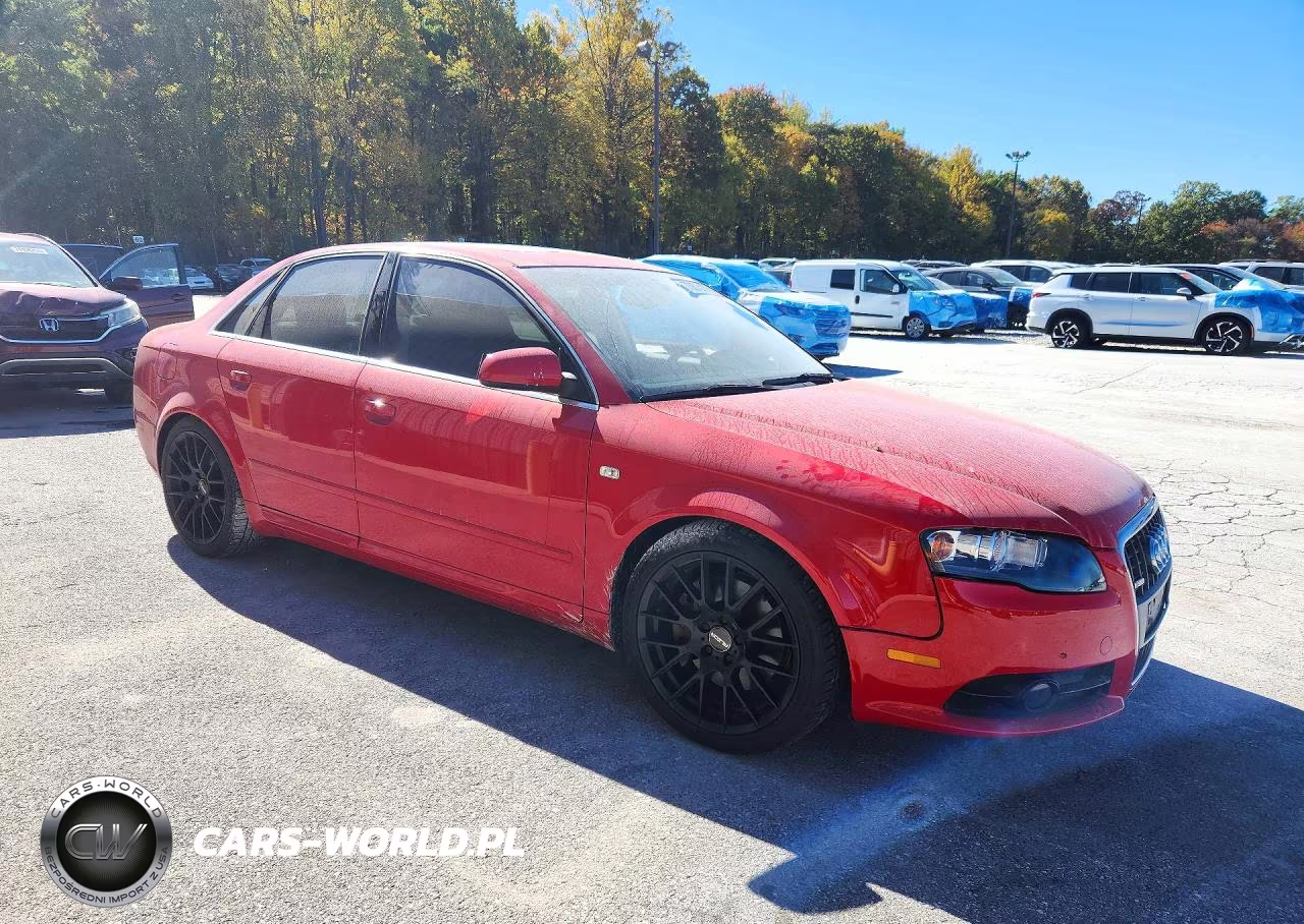 2008 Audi A4 2.0T Quattro VIN:WAUDF78E68A051059 - 4