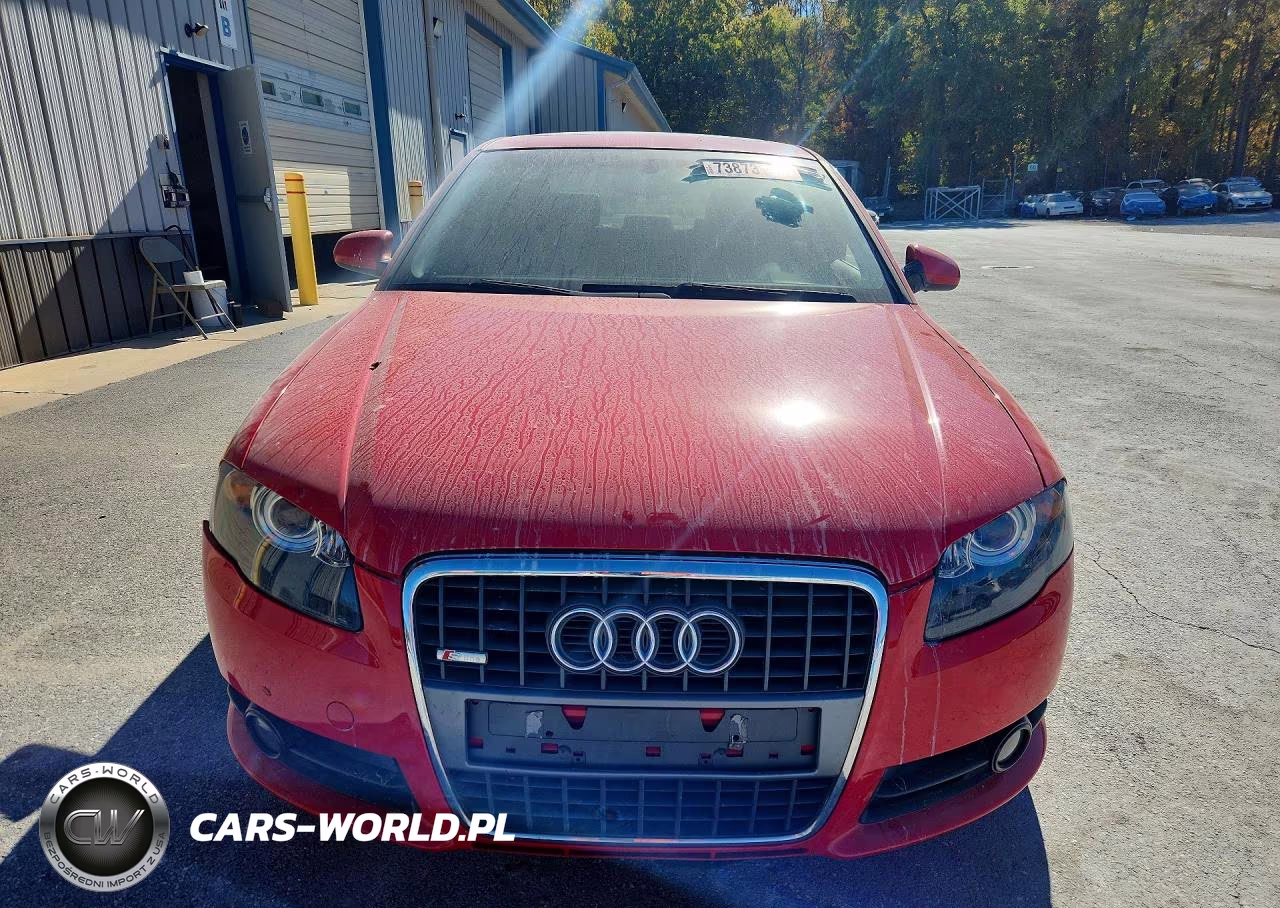 2008 Audi A4 2.0T Quattro VIN:WAUDF78E68A051059 - 5