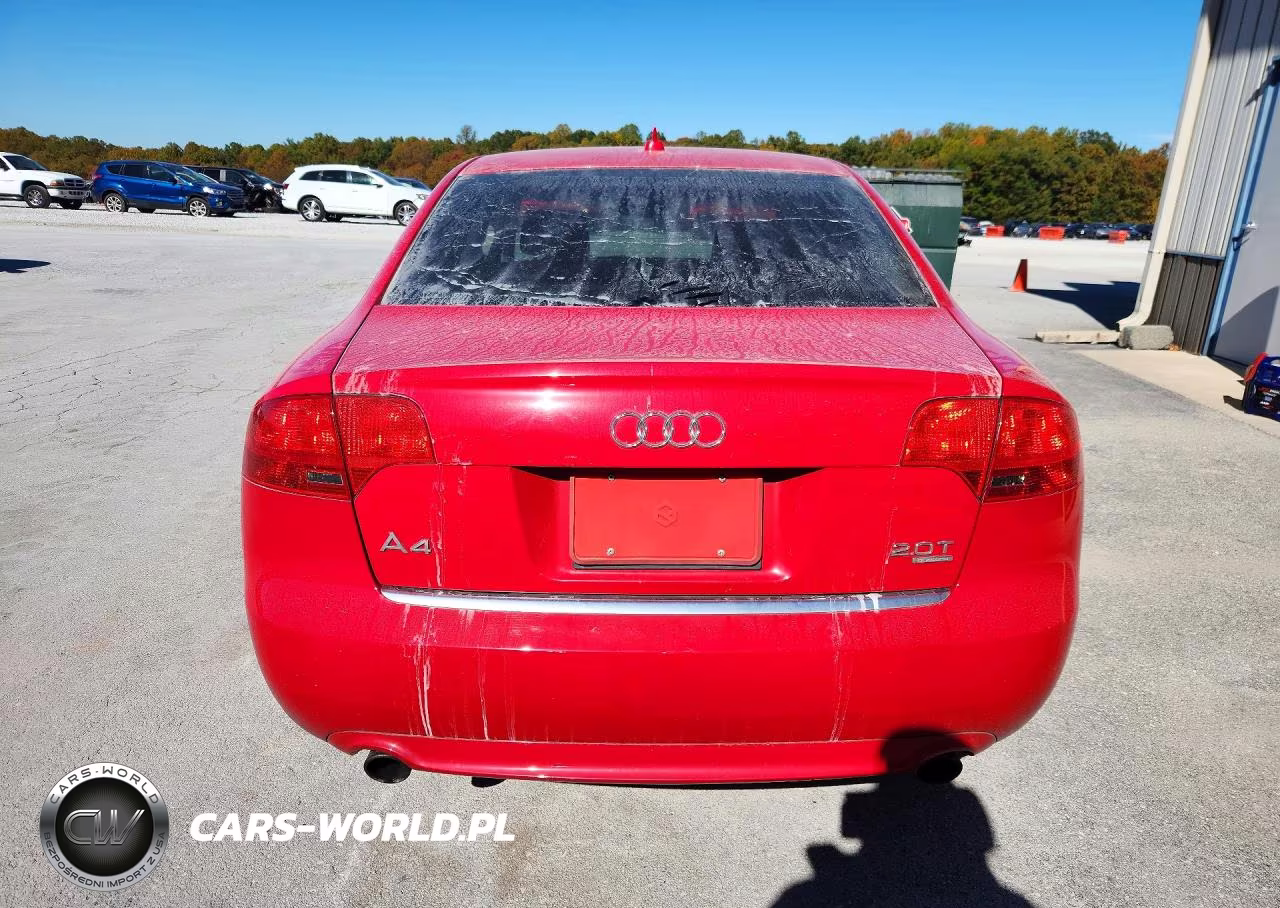 2008 Audi A4 2.0T Quattro VIN:WAUDF78E68A051059 - 6