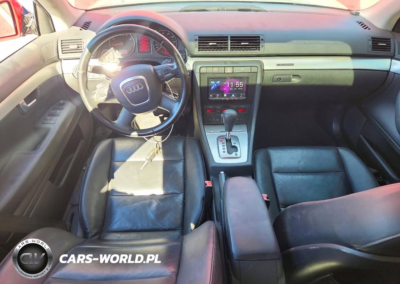 2008 Audi A4 2.0T Quattro VIN:WAUDF78E68A051059 - 8