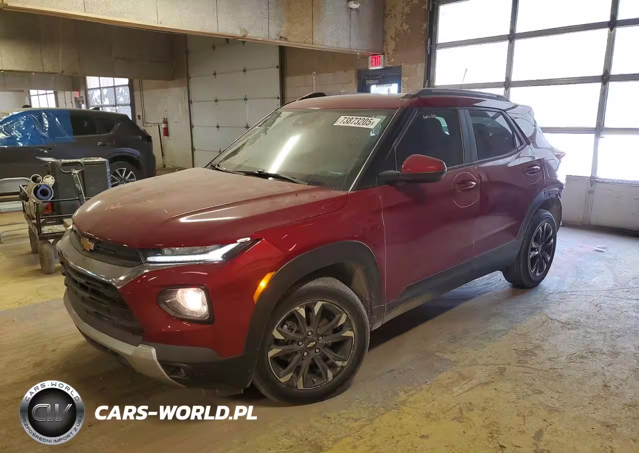 2021 Chevrolet Trailblazer Lt
