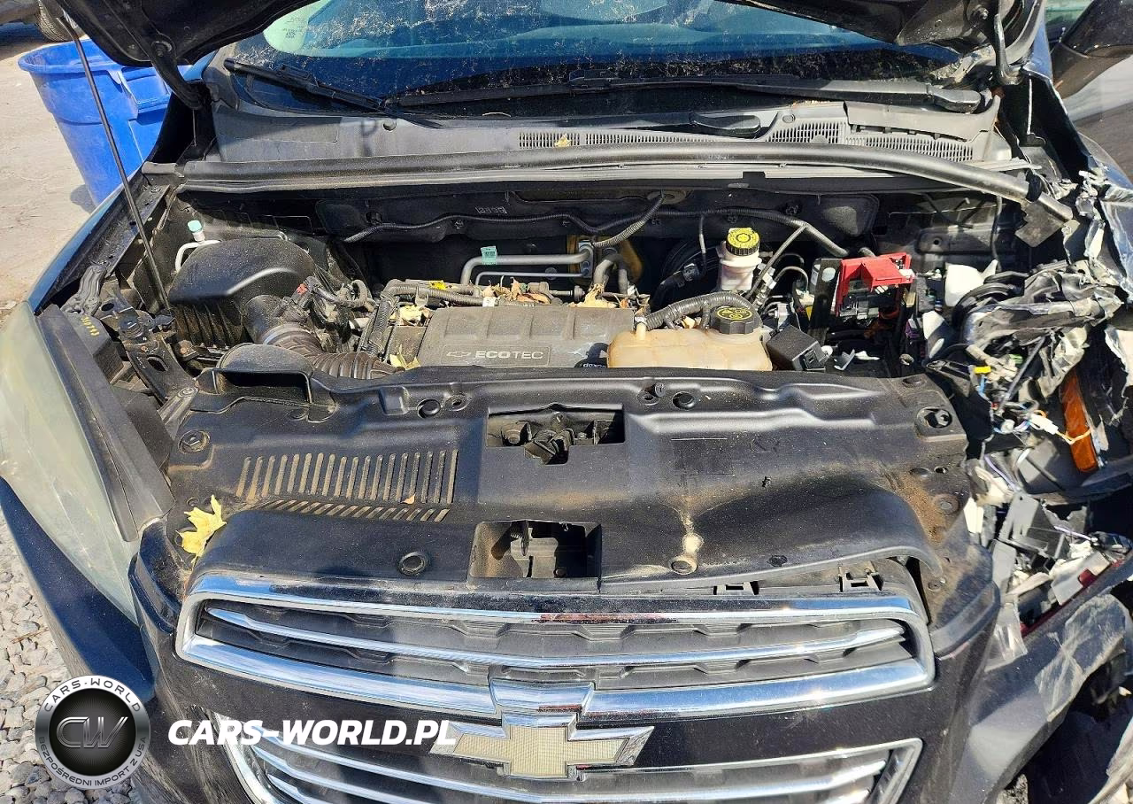 2016 Chevrolet Trax Ls VIN:KL7CJKSB6GB721617 - 12
