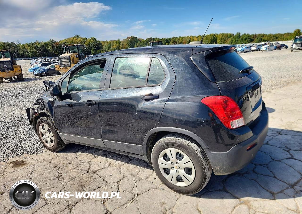 2016 Chevrolet Trax Ls VIN:KL7CJKSB6GB721617 - 2