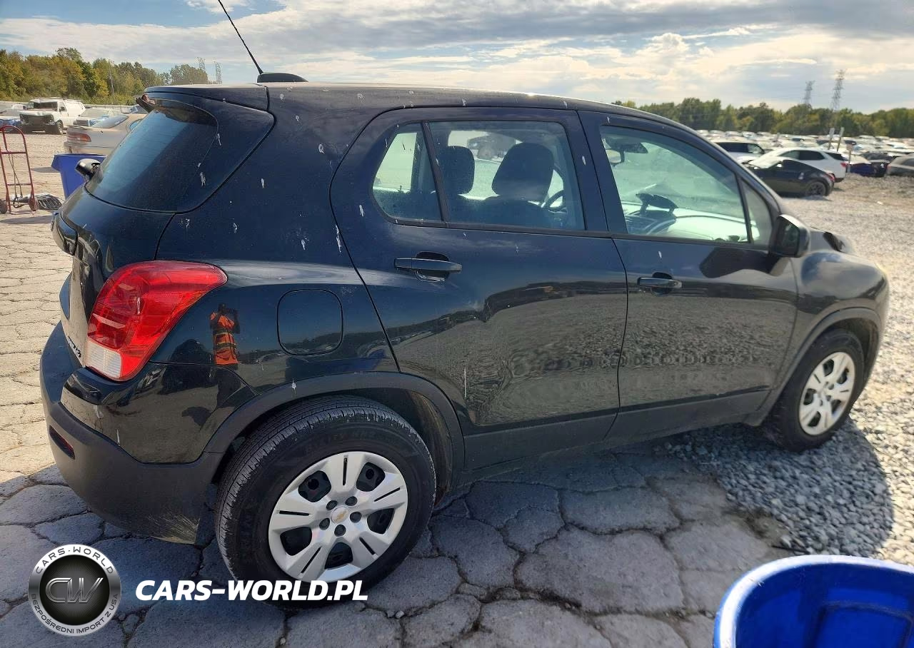 2016 Chevrolet Trax Ls VIN:KL7CJKSB6GB721617 - 3