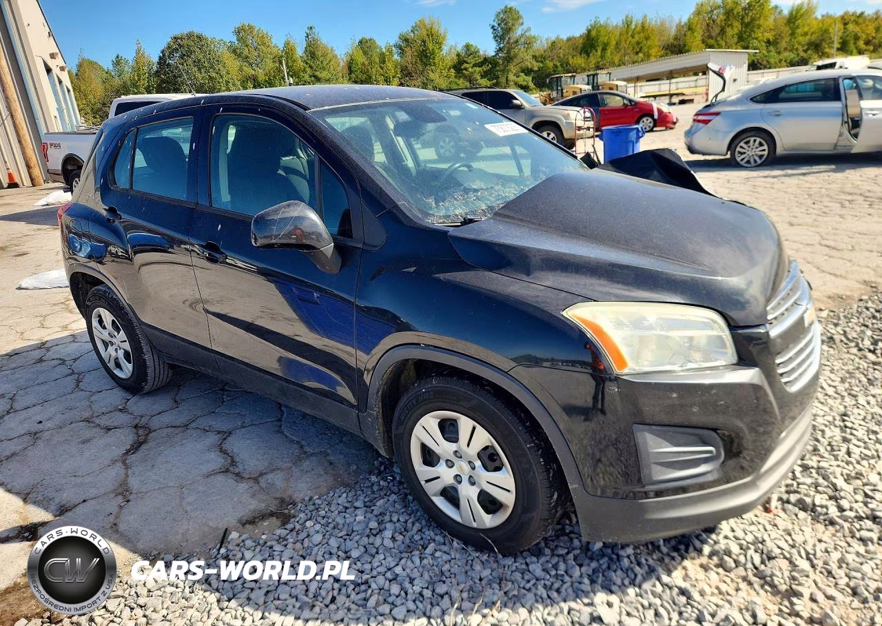 2016 Chevrolet Trax Ls VIN:KL7CJKSB6GB721617 - 4