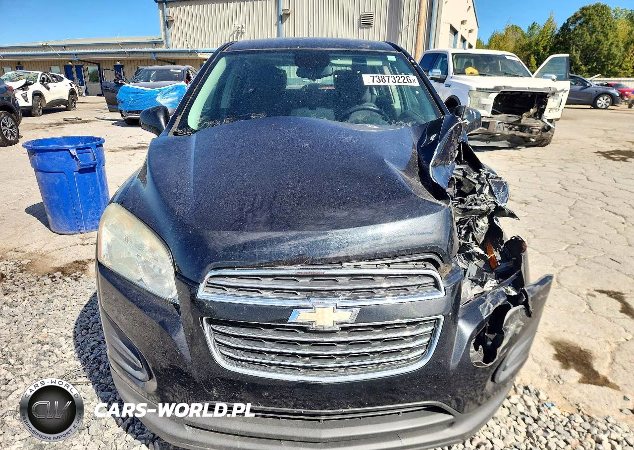 2016 Chevrolet Trax Ls VIN:KL7CJKSB6GB721617 - 5