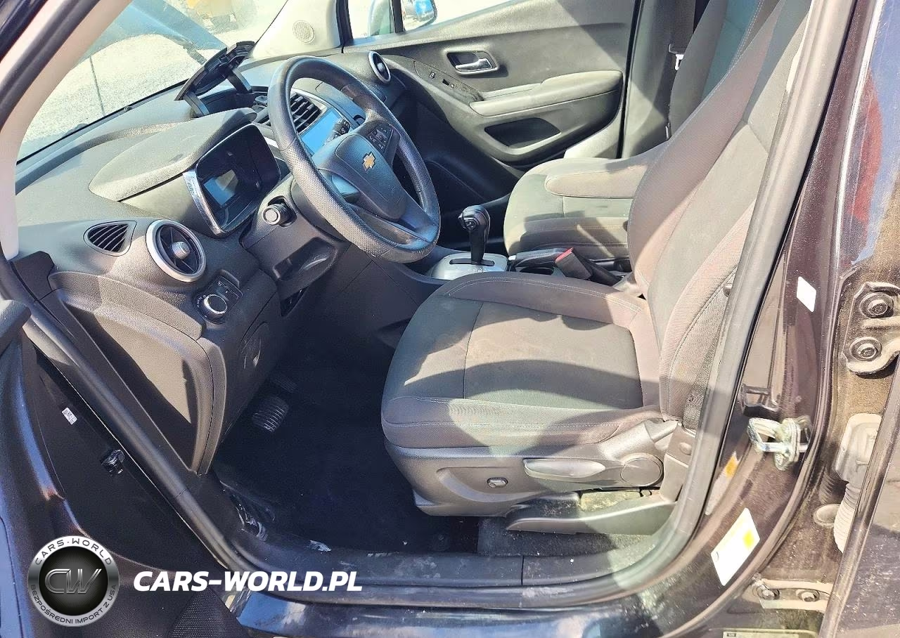 2016 Chevrolet Trax Ls VIN:KL7CJKSB6GB721617 - 7