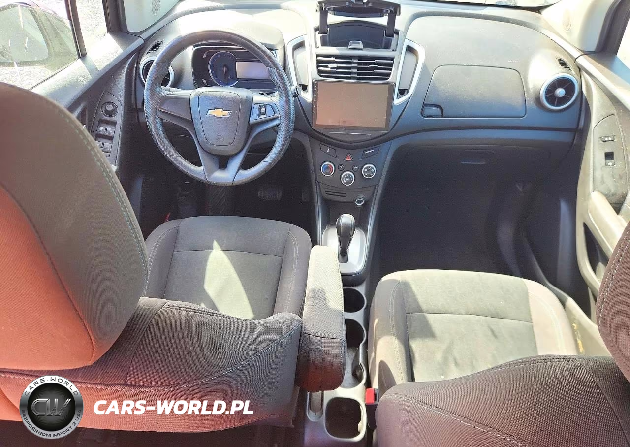 2016 Chevrolet Trax Ls VIN:KL7CJKSB6GB721617 - 8