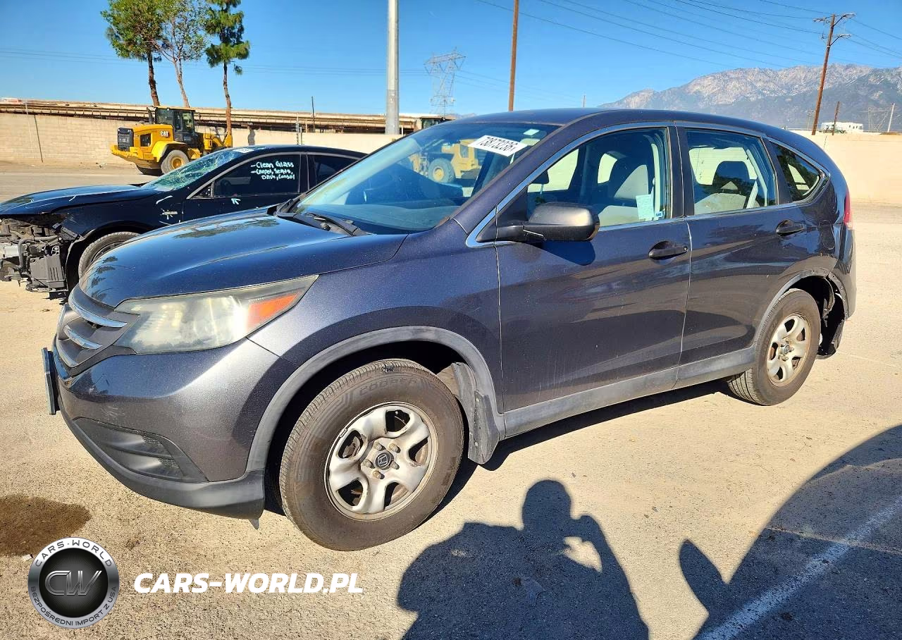 2013 Honda Cr-V Lx VIN:3CZRM3H32DG712159 - 1