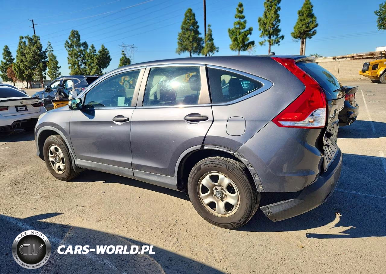 2013 Honda Cr-V Lx VIN:3CZRM3H32DG712159 - 2