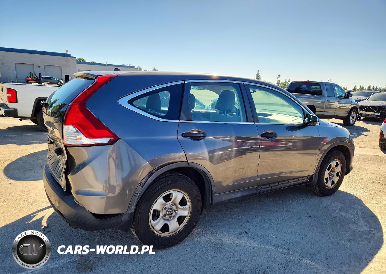 2013 Honda Cr-V Lx VIN:3CZRM3H32DG712159 - 3