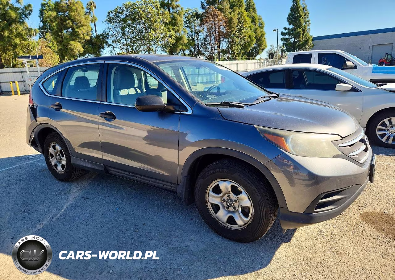 2013 Honda Cr-V Lx VIN:3CZRM3H32DG712159 - 4